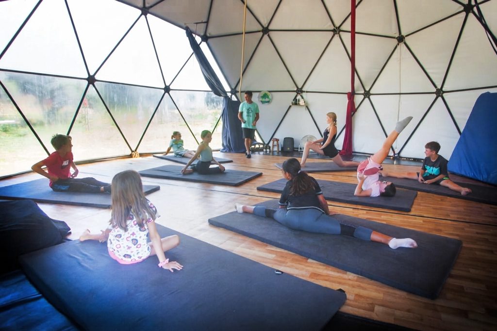 Interior del domo | La Nava del Espacio