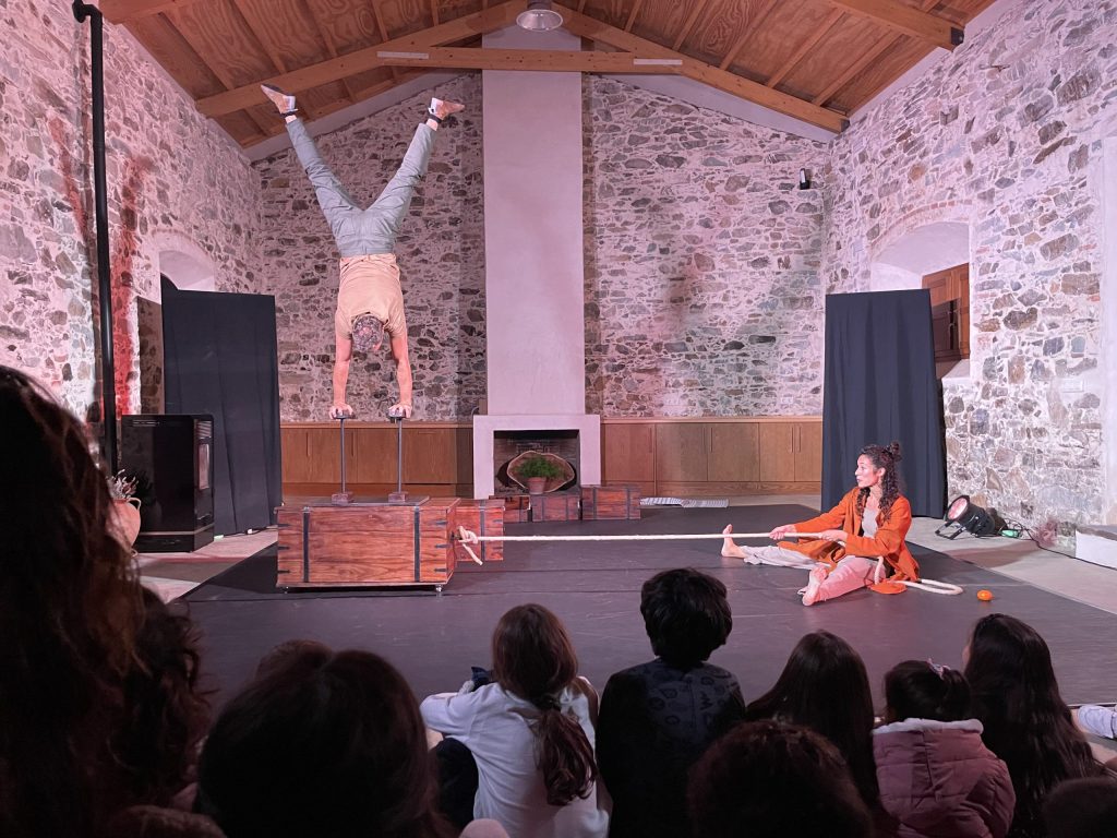 Compañía La Nave del Espacio Circo y Danza